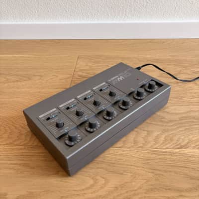 Yamaha MM10 (Japan, 1981) Vintage Portable Mixer! Excellent Condition with brand new power supply! image 3