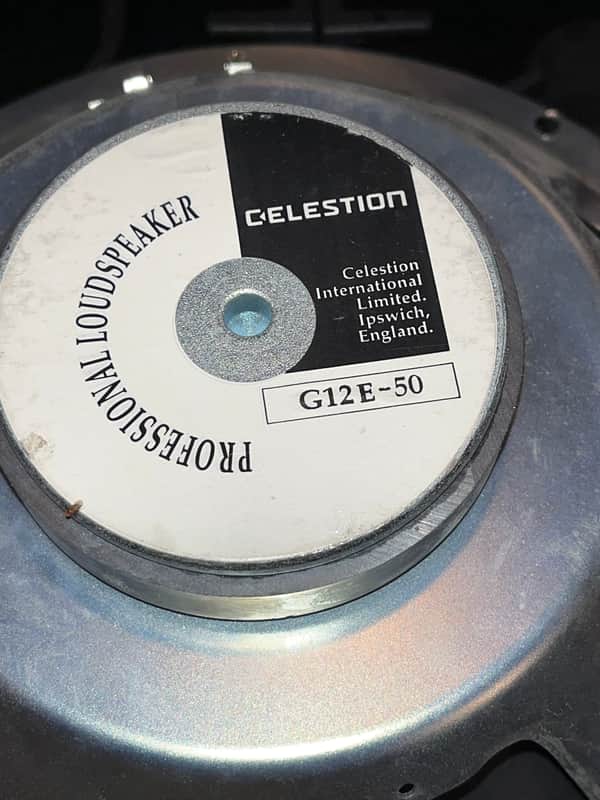 Celestion G12E-50 repaired image 1