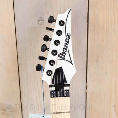 Ibanez RG550 Limited Edition 2026 - WHF White Flat image 7