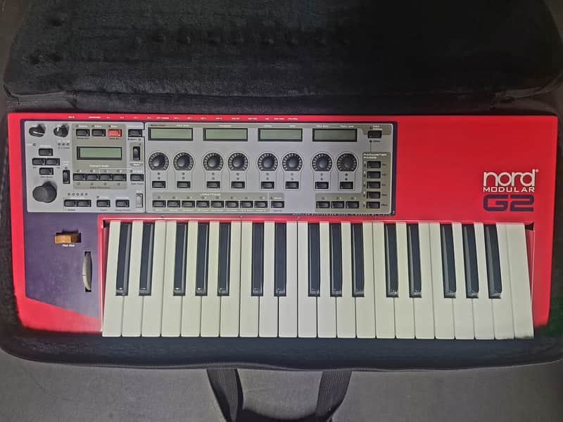 Nord Modular G2 Early 2000s - Red image 1