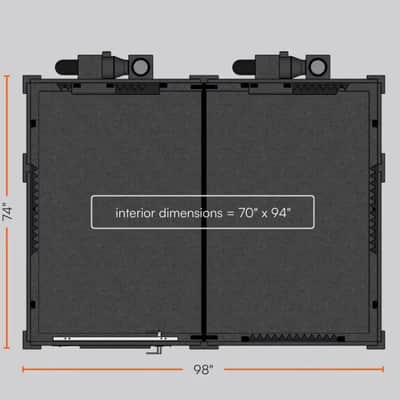 WhisperRoom  MDL 7296 S (6’x8’) Professional Sound Booth image 19