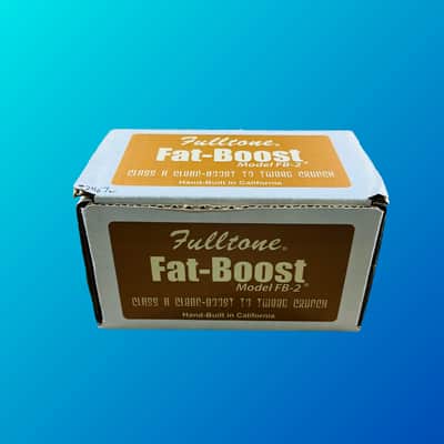 Fulltone Fat Boost FB-2 image 4