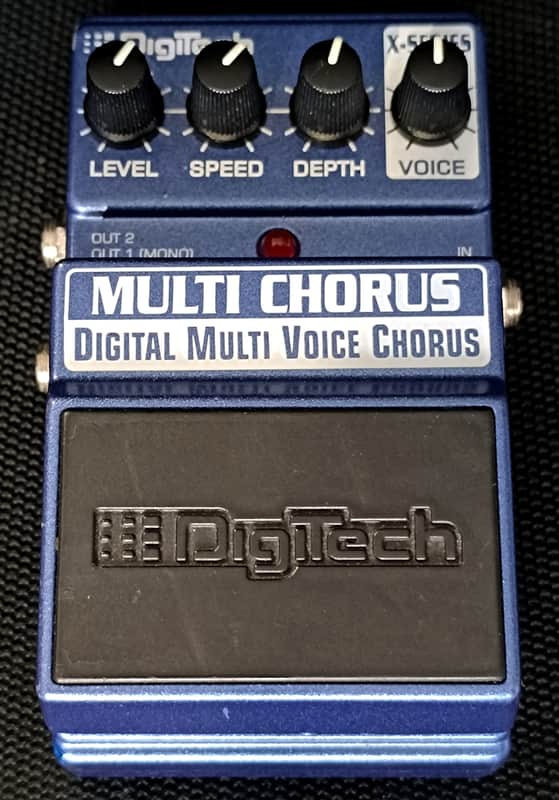Digitech Multi Chorus Digital Multi Voice Chorus | Reverb España