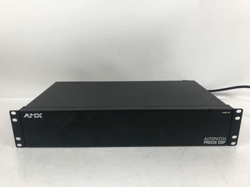 AMX Precis DSP Fixed Matrix Switcher AVS-PL-1818-00P - Audio | Reverb