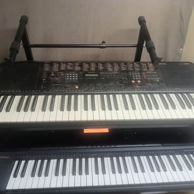 Technics KN-650 90s - Black - semi pro arranger keyboard - fully tested image 2