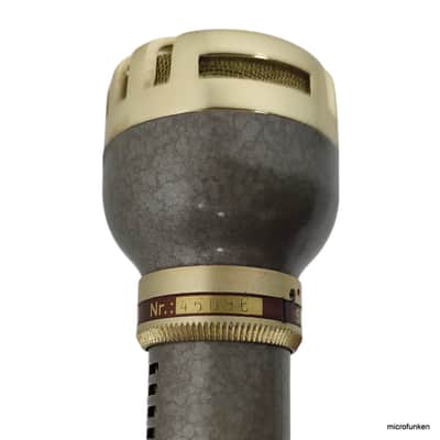AKG D19 ✓Serviced 60s Vintage Dynamic Microphone. D19-BK Hi 200 Ω image 5
