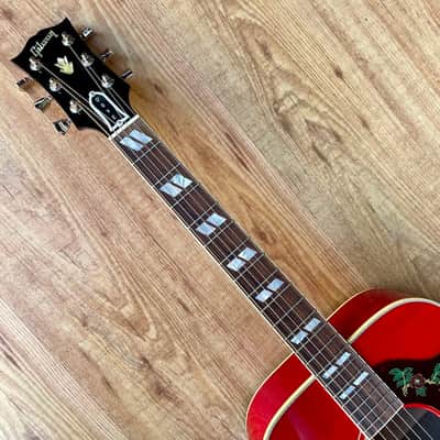 Gibson Dove Original Vintage Cherry Sunburst image 11