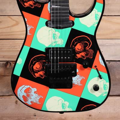 Jackson X Series Dinky DK1A Electric Guitar Warhol image 1