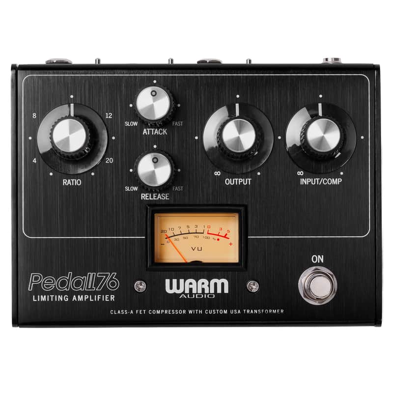 Warm Audio Pedal76 FET Compressor Pedal image 1