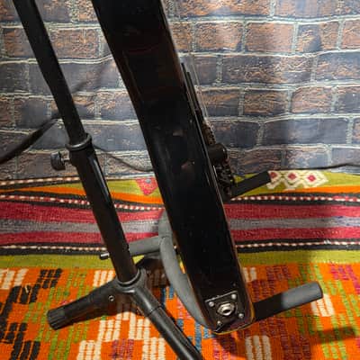 Vintage 1980s Kramer F-1000 Left-Handed Black w/ OHSC image 14