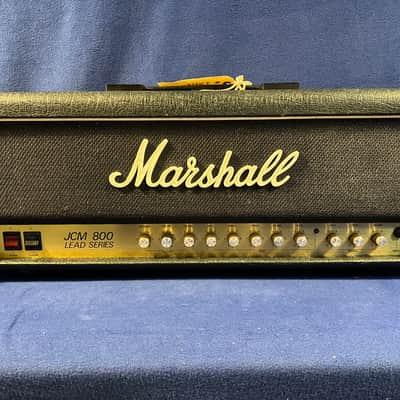 1972 Marshall 1982 Bass Lead 4x12 (Alex Lifeson of Rush / Tour