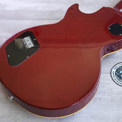 1996 Gibson USA Les Paul Classic Premium Plus (Heritage Cherry Sunburst) image 11