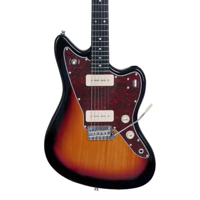 Tagima TW61 Offset Electric Guitar w/P90s, Sunburst Finish - B-stock - Jazz Mstr image 1