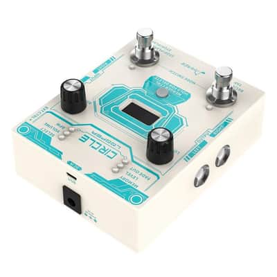 Circle LOOPER & Drum Machine Guitar Effect Pedal image 6