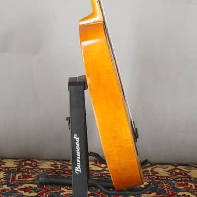 Baroque Deco Parlor Guitar 1920s - Natural image 10