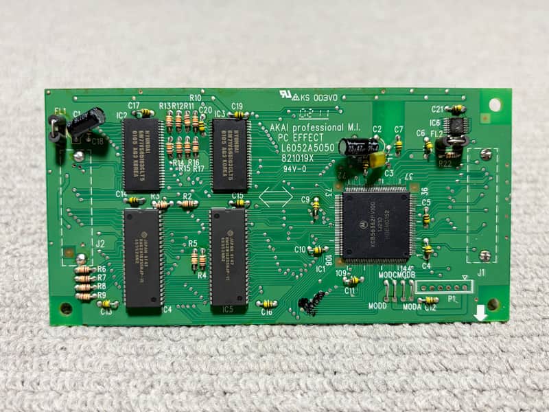 AKAI EB4JS Effects Board for MPC4000 Z4 Z8 image 1