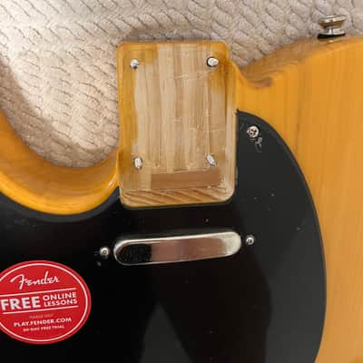 Squier Classic Vibe '50s Telecaster Left-Handed 2019 - Present - Butterscotch Blonde Fully Loaded Body image 10