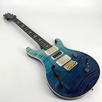 2021 PRS Wood Library Special 22 Semi Hollow - Blue Fade image 13