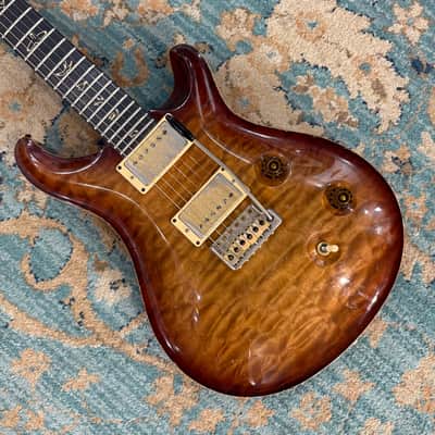 PRS Custom 24 Quilt 2009 - Tobacco Burst image 1