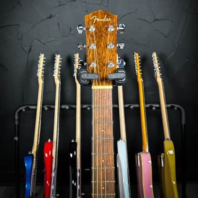 Fender CC-60S Concert Acoustic Guitar - Sunburst image 4