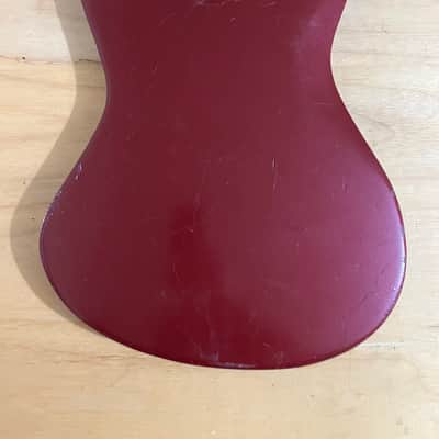 1960s 70s Teisco Zenta Top Twenty Electric Guitar Body Japan Resprayed Kawai image 2