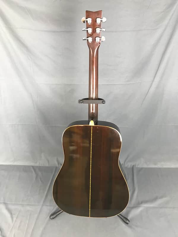 Yamaha FG-201 Solid Ezo spruce top! | Reverb