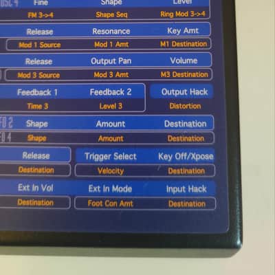 Dave Smith Instruments Evolver Desktop Monophonic Synthesizer 2002 - 2016 - Blue image 3