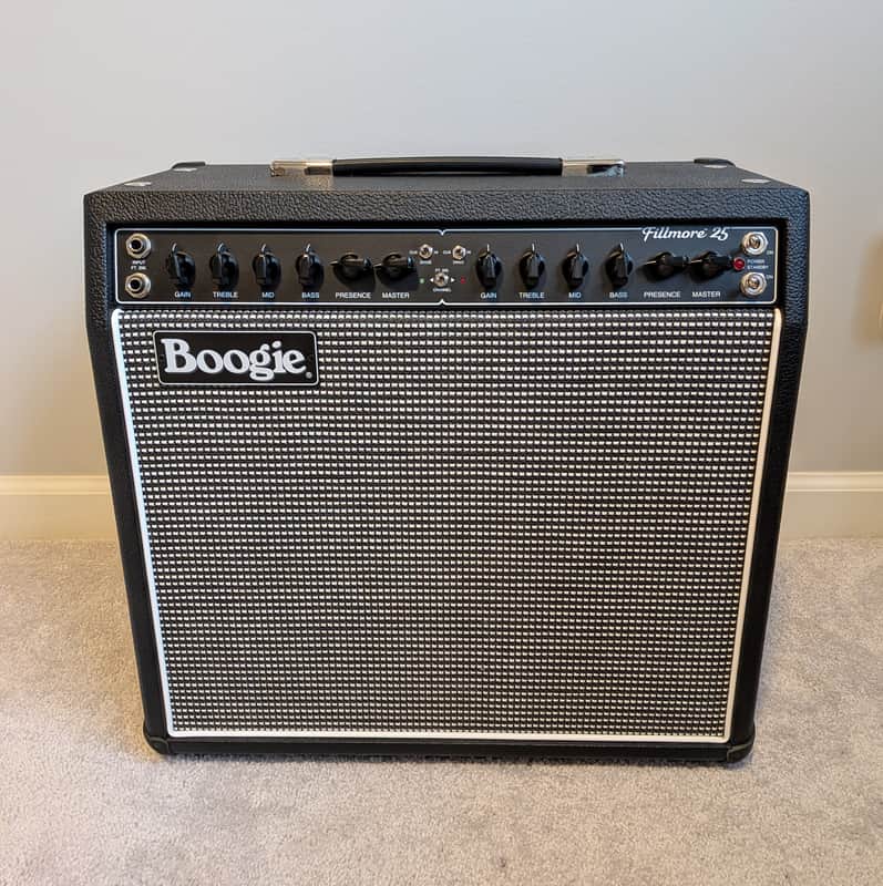 Mesa Boogie Fillmore 25 2-Channel 23-Watt 1x12" Guitar Combo 2018 - Present - Various image 1