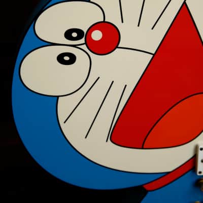 ESP Doraemon Second Generation 2005 Made in Japan Electric Guitar Pre-Owned image 8