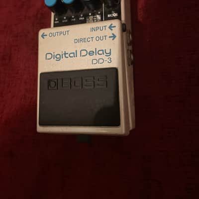 Boss DD-3(b) Digital Delay 2001 - Present - White image 1