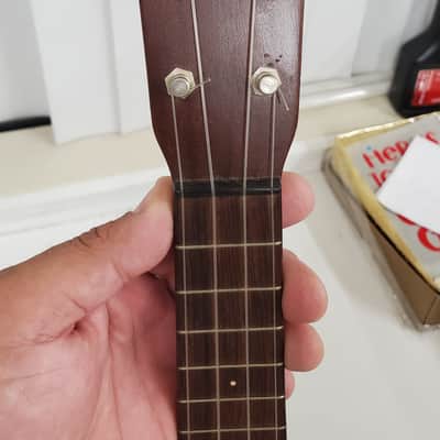 Martin Soprano Ukelele 1950's - Mahogany image 6
