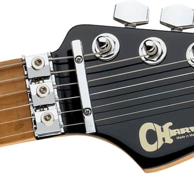 SPECIAL-ORDER! Charvel Pro-Mod Plus San Dimas Style 1 HH FR CM / Chlorine Burst image 5