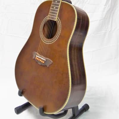 Washburn Vintage Series WSJ-124K Acoustic Guitar image 11