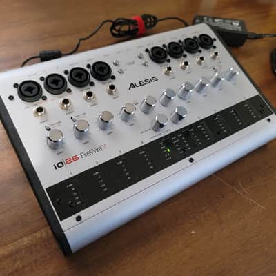 Alesis iO|26 FireWire Audio Interface 8-Channel - FireWire Tested & Fully Working w/ Power Supply image 3