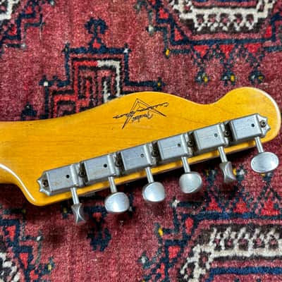 Fender Custom Shop '52 Heavy Relic Telecaster 2013 Graffiti Yellow image 20