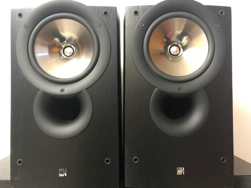 く*ち様 KEF 　IQ3 Pair Of KEF iQ 3 Bookshelf Speakers | eBay