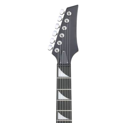 Cxxss 170 Model 39in Electric Guitar HSH Pickups Black complete starter kit suit for Hard Tiger-striped Black image 9