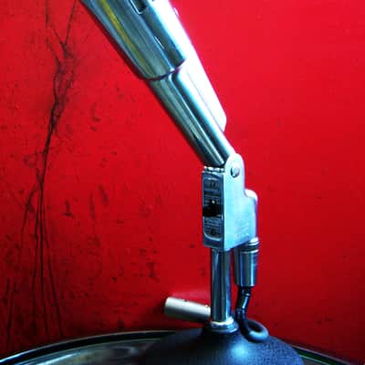 Vintage 1950s Electro Voice 664 dynamic cardioid microphone Hi Z w accessories 1 image 10