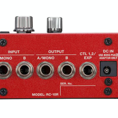 Boss RC-10R Rhythm Loop Station image 3