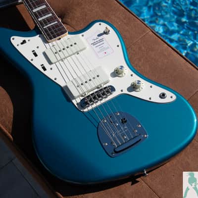 Fender FSR MIJ Traditional II Late '60s Jazzmaster - Limited Edition Ocean Turquoise Metallic - BETTER THAN NEW! image 1