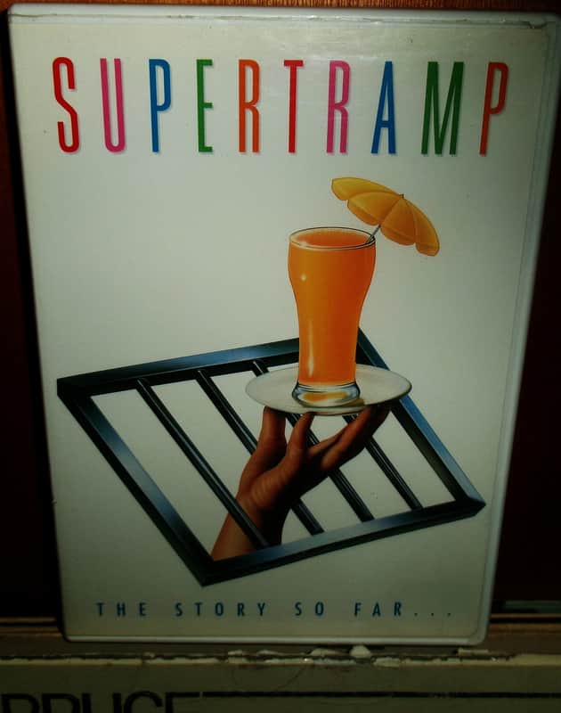 supertramp the story so far 2002 dvd - uk progressive pop rock rick davies roger hodgson image 1