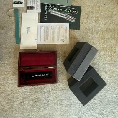 Royer R-121 Ribbon Microphone 1998 - 2021 - Nickel image 4