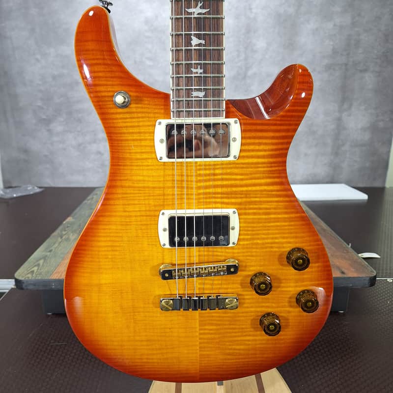 PRS SE McCarty 594 2026- Vintage Sunburst 7.1 pounds image 1