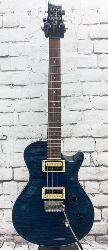 PRS Custom 22 Single Cut w/Tremolo 2003 - Whale Blue w/HSC image 1