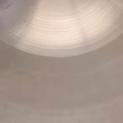 Vintage 15" Pasha UFIP Italy Hi-Hat Cymbals 770g-801g image 8