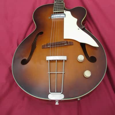 Kay Swingmaster 6960 Archtop C. 1959 Honey Burst 1 Pickup ZOINKS! image 4
