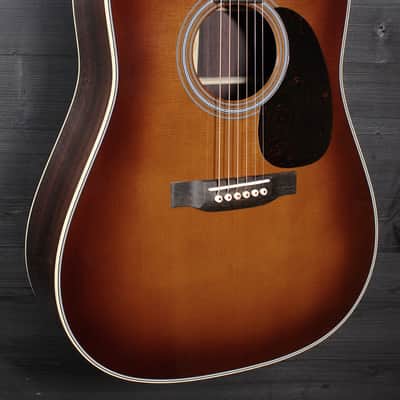 Martin D-28 w/ 1933 Ambertone Standard Series Dreadnought Acoustic Guitar image 16
