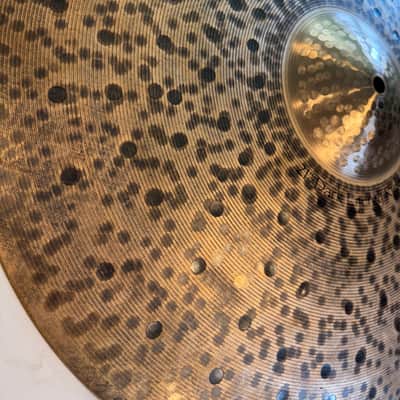 Paiste Signature Dark Energy 21" Mk1 Ride Cymbal 2547g image 4