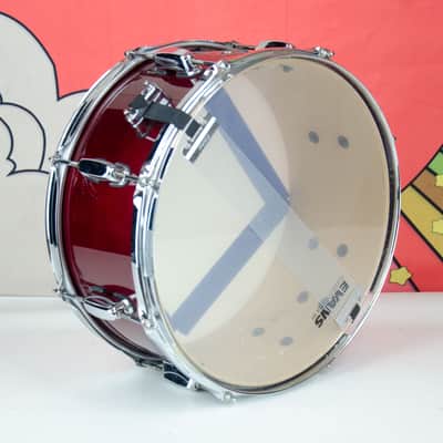 Used Tama Superstar Classic Snare Drum - Red Lacquer 6.5" x 14" image 6