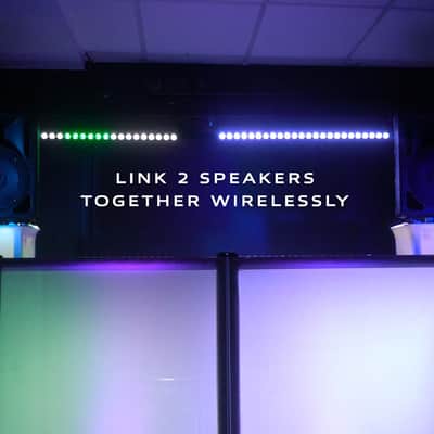 Rockville RPG10BT V2 10" Powered 600W DJ PA Speaker BlueTooth/Wireless/Remote/EQ image 9